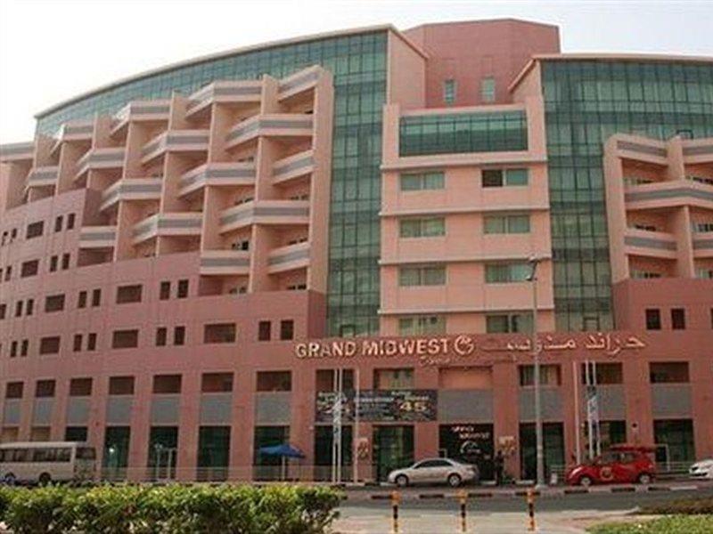 Parkside Hotel Apartment Dubai Exterior foto