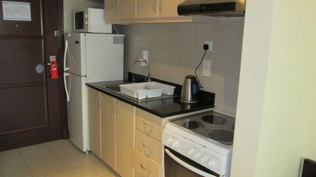 Parkside Hotel Apartment Dubai Restaurante foto