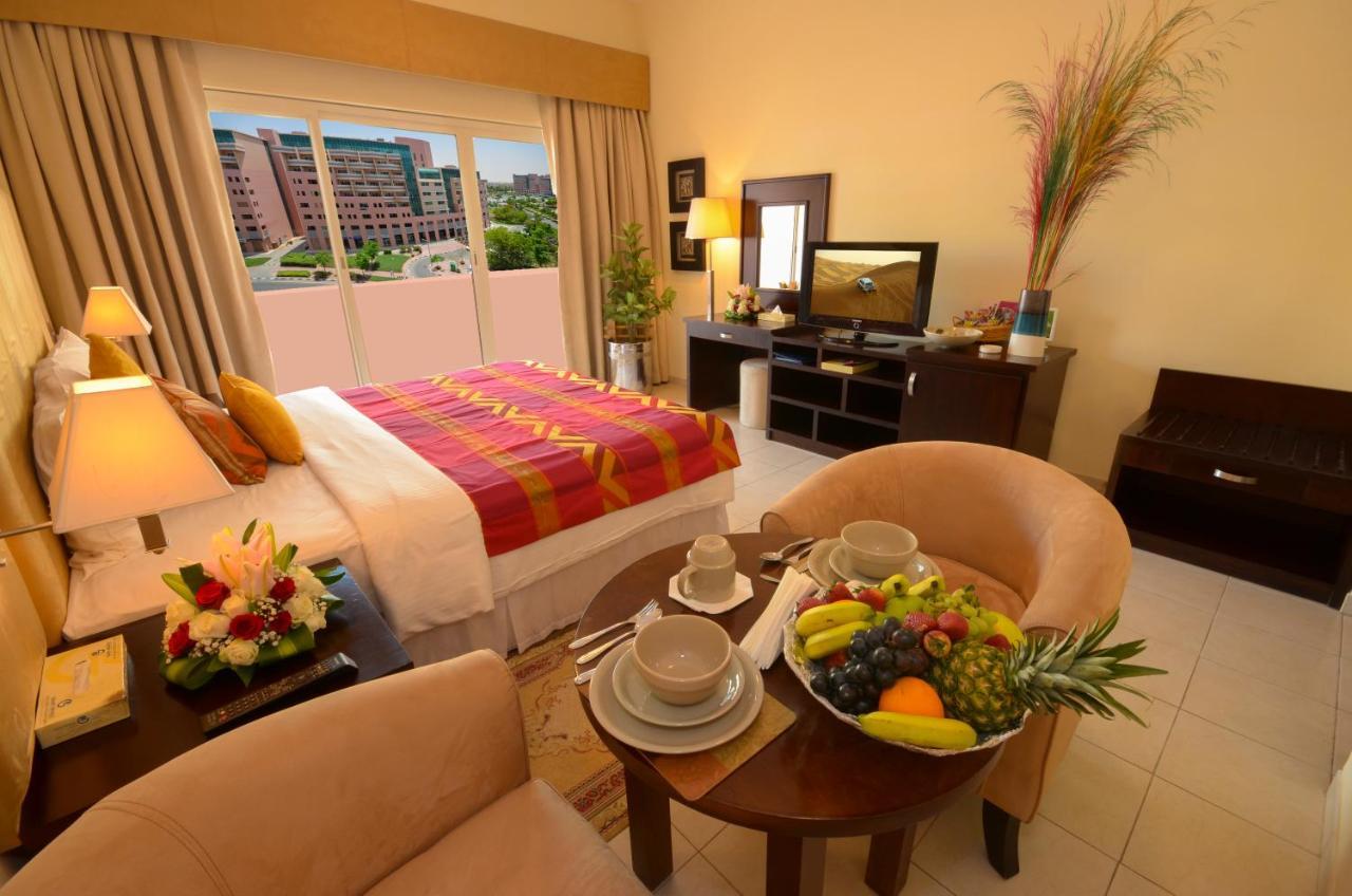 Parkside Hotel Apartment Dubai Exterior foto