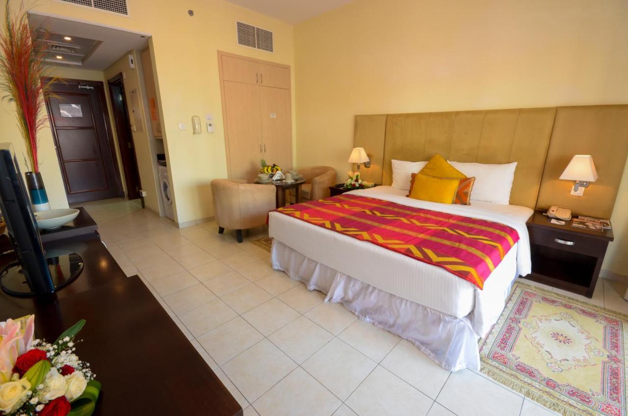 Parkside Hotel Apartment Dubai Exterior foto