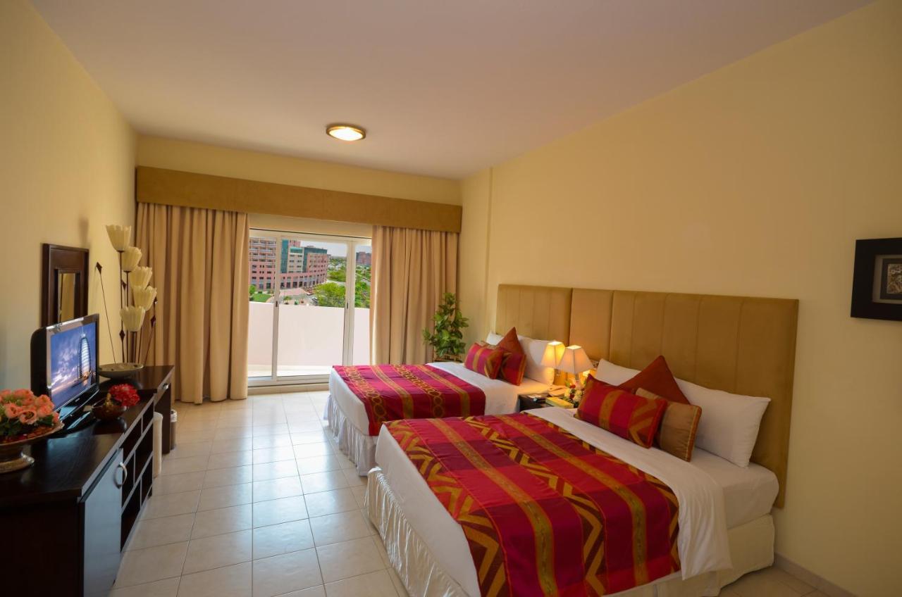 Parkside Hotel Apartment Dubai Exterior foto
