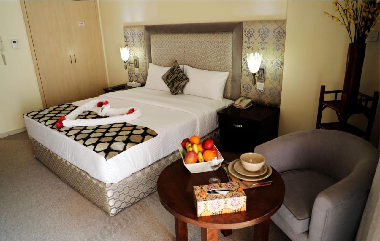 Parkside Hotel Apartment Dubai Exterior foto